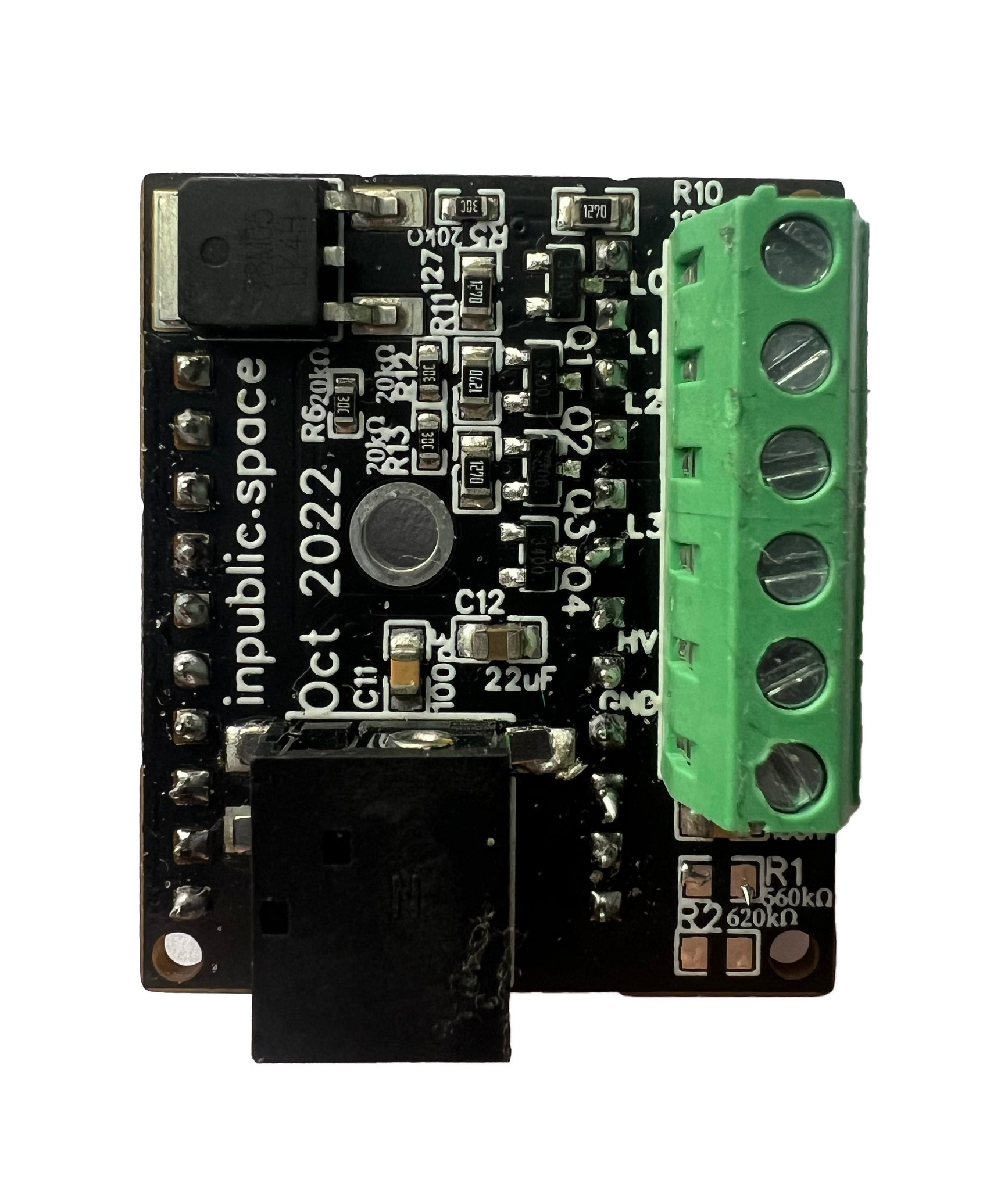 ESP32-C3 4 Channel Dimmer